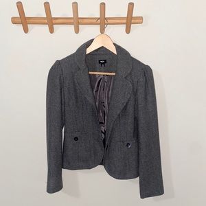 Gray Mossimo Blazer, XS